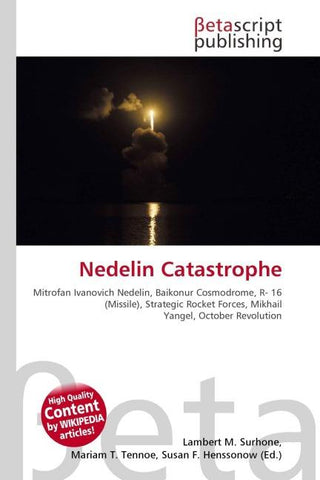 Nedelin Catastrophe