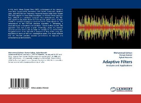 Adaptive Filters