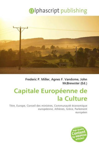 Capitale Européenne de la Culture