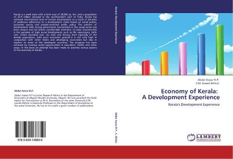 Economy of Kerala:     A Development Experience