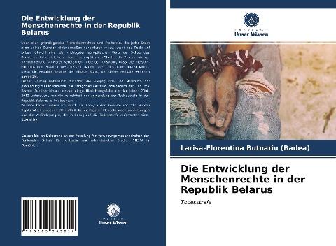 Die Entwicklung der Menschenrechte in der Republik Belarus
