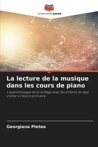 La lecture de la musique dans les cours de piano