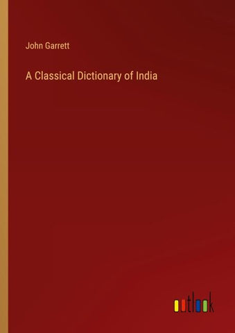 A Classical Dictionary of India