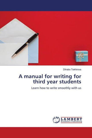 A manual for writing for third year students