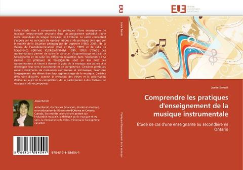 Comprendre les pratiques d'enseignement de la musique instrumentale