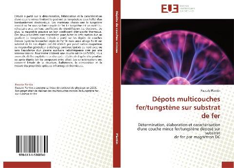 Dépots multicouches fer/tungstène sur substrat de fer