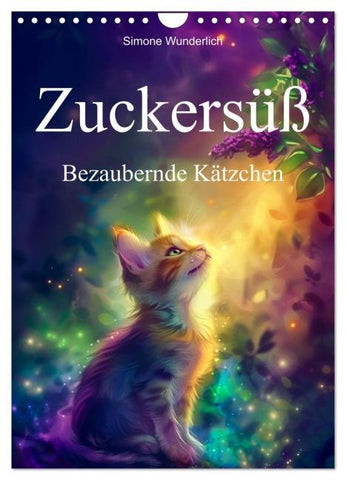 Zuckersüß - Bezaubernde Kätzchen (Wandkalender 2026 DIN A4 hoch), CALVENDO Monatskalender