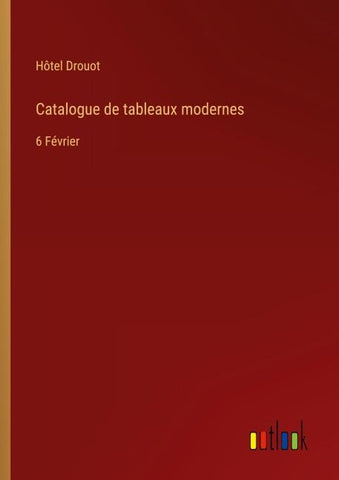 Catalogue de tableaux modernes