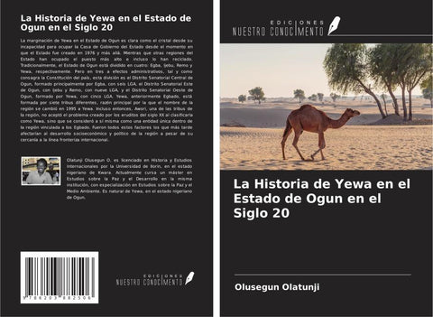 La Historia de Yewa en el Estado de Ogun en el Siglo 20