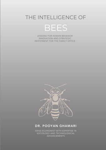 The Intelligence of Bees