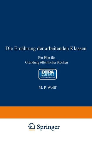 Die Ernährung der arbeitenden Klassen