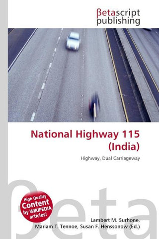 National Highway 115 (India)