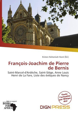François-Joachim de Pierre de Bernis