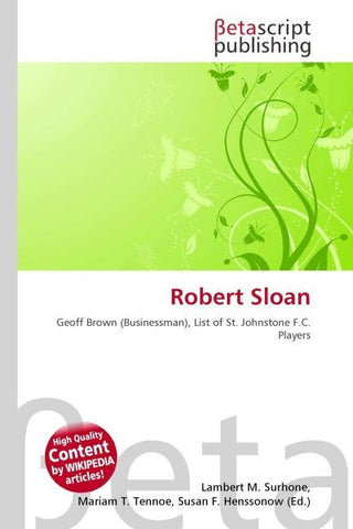 Robert Sloan
