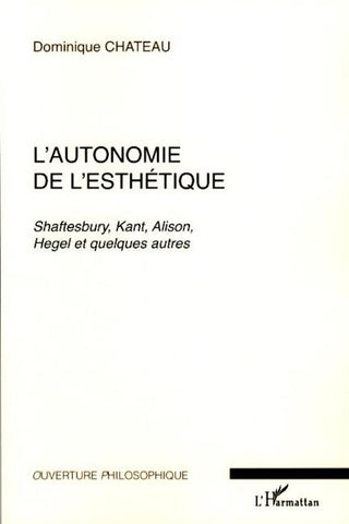 L'autonomie de l'esthétique