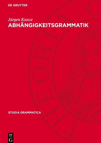 Abhängigkeitsgrammatik