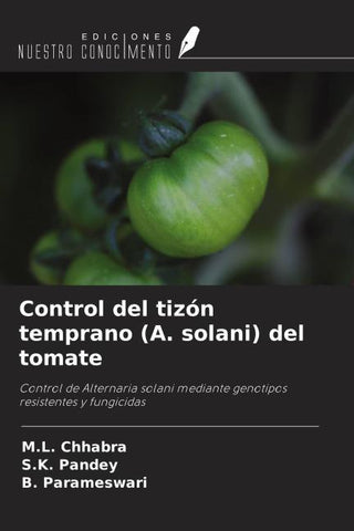 Control del tizón temprano (A. solani) del tomate