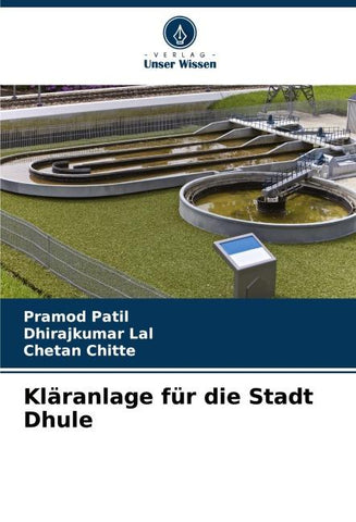 Kläranlage für die Stadt Dhule