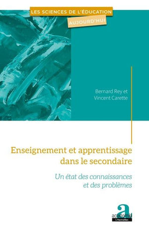 Enseignement et apprentissage dans le secondaire
