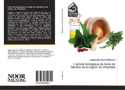 L'acivité biologique de Huile de Menthe de la region de Ghardaia