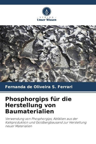 Phosphorgips für die Herstellung von Baumaterialien