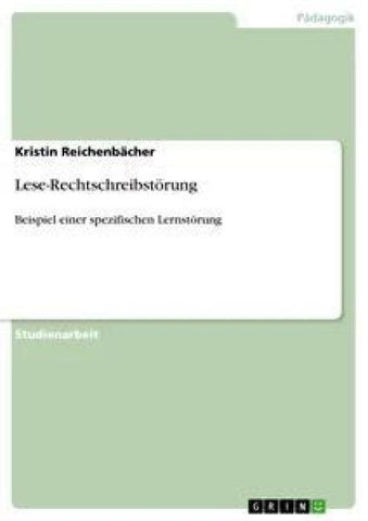 Lese-Rechtschreibstörung
