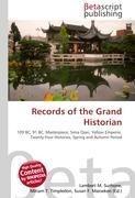 Records of the Grand Historian