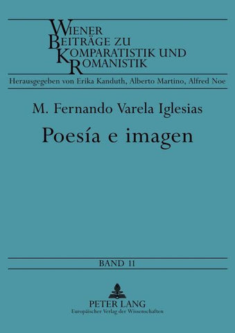 Poesía e imagen