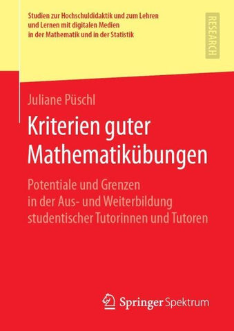 Kriterien guter Mathematikübungen