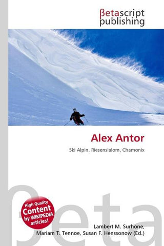 Alex Antor