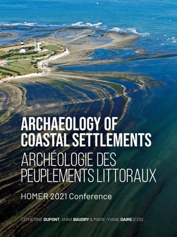Archaeology Of Coastal Settlements / Archéologie des peuplements littoraux