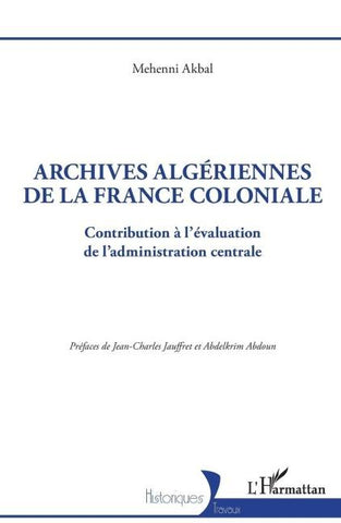 Archives algériennes de la France coloniale