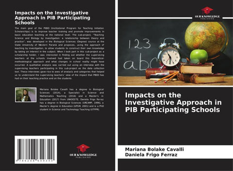 Impacts on the Investigative Approach in PIB Participating Schools