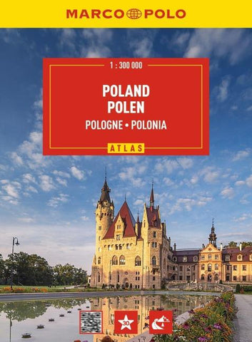MARCO POLO Reiseatlas Polen 1:300.000