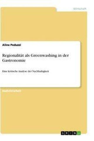Regionalität als Greenwashing in der Gastronomie