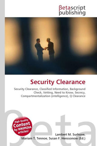 Security Clearance