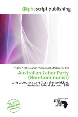 Australian Labor Party (Non-Communist)