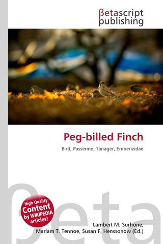 Peg-billed Finch