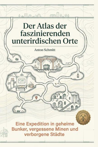 Der Atlas der faszinierenden unterirdischen Orte