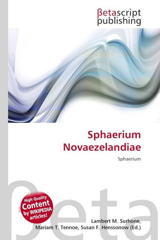 Sphaerium Novaezelandiae