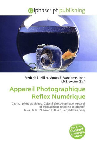 Appareil Photographique Reflex Numérique