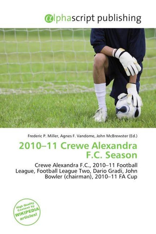 2010-11 Crewe Alexandra F.C. Season