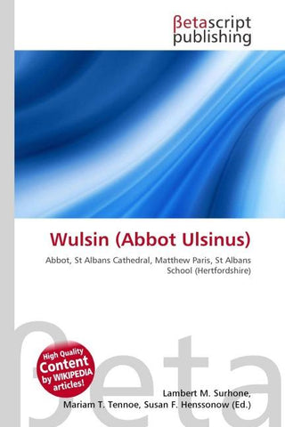 Wulsin (Abbot Ulsinus)