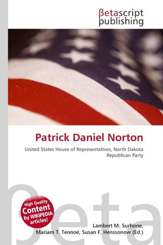 Patrick Daniel Norton