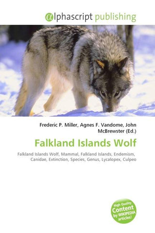 Falkland Islands Wolf