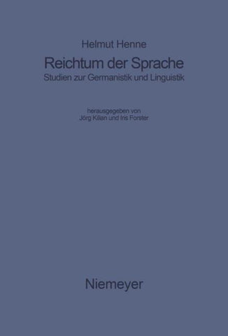 Reichtum der Sprache