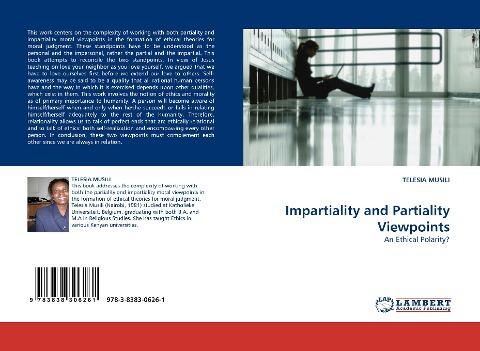 Impartiality and Partiality Viewpoints