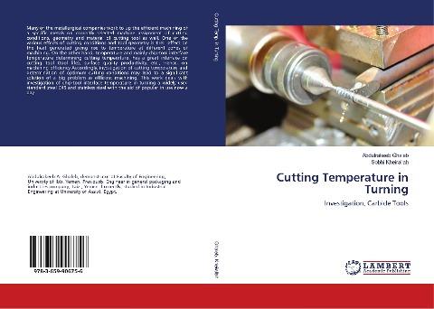 Cutting Temperature in Turning