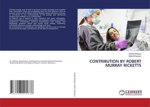 CONTRIBUTION BY ROBERT MURRAY RICKETTS