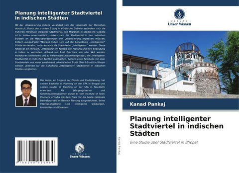 Planung intelligenter Stadtviertel in indischen Städten